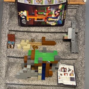 Minecraft Survival Mode Playset - complete